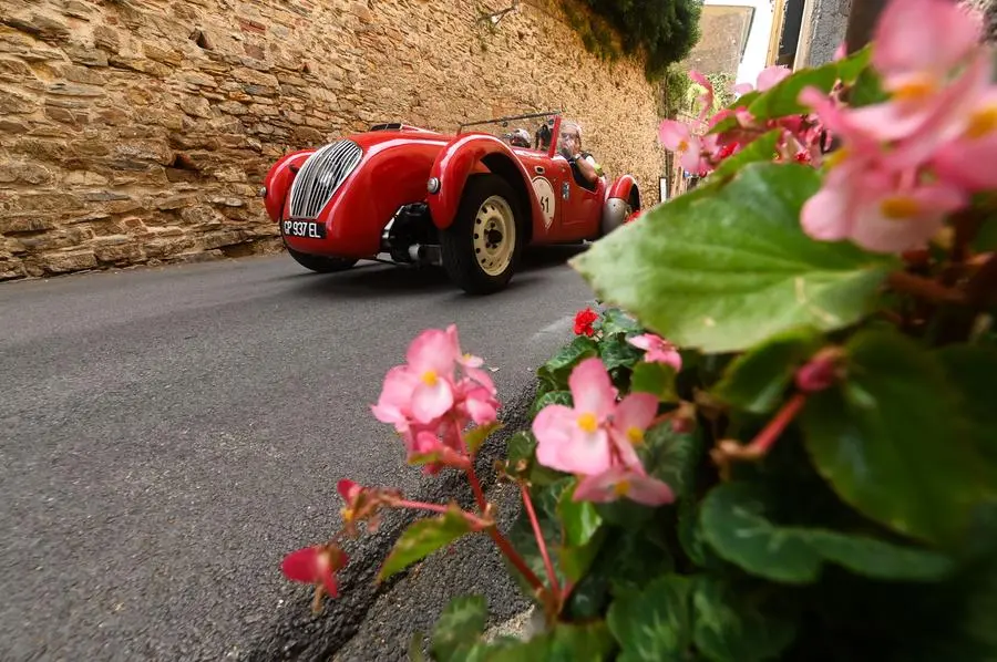 Mille Miglia 2024, terza tappa: Castagneto Carducci