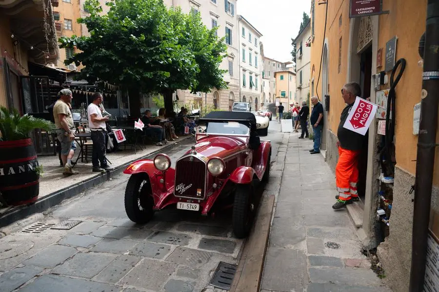 Mille Miglia 2024, terza tappa: Castagneto Carducci