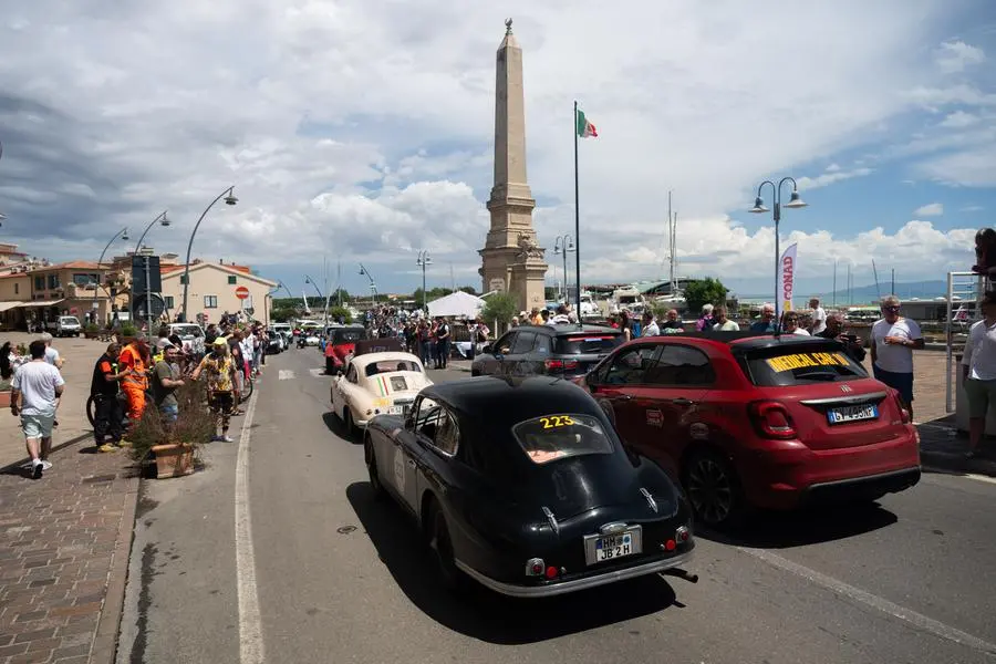 Mille Miglia 2024, terza tappa: Castiglione della Pescaia