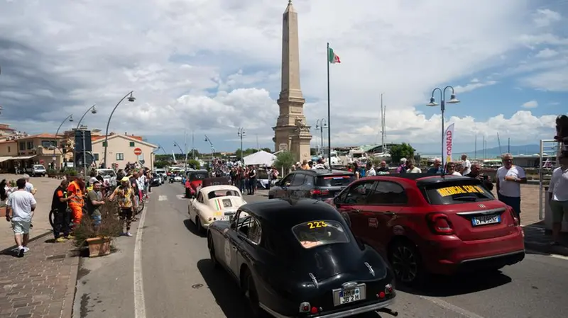 Mille Miglia 2024, terza tappa: Castiglione della Pescaia