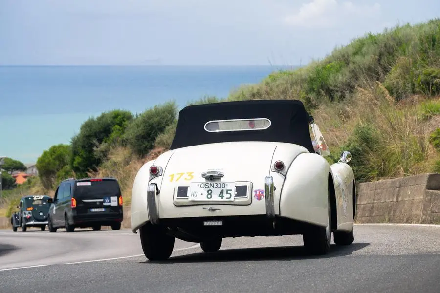 Mille Miglia 2024, terza tappa: Castiglione della Pescaia