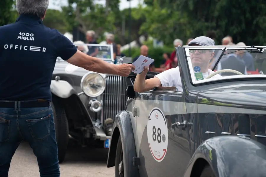 Mille Miglia 2024, terza tappa: Castiglione della Pescaia