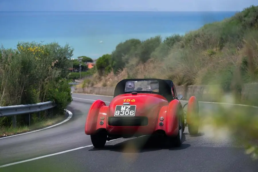 Mille Miglia 2024, terza tappa: Castiglione della Pescaia