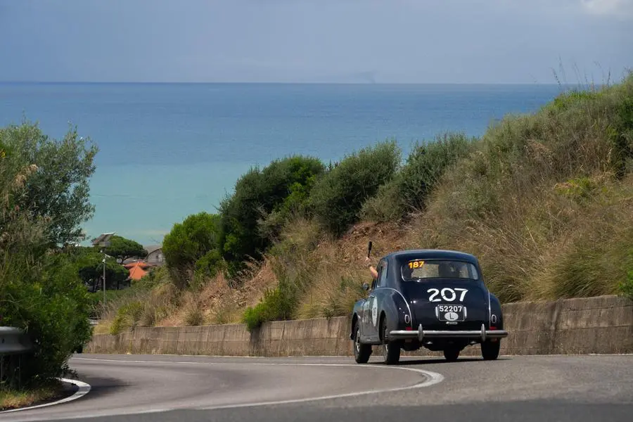 Mille Miglia 2024, terza tappa: Castiglione della Pescaia