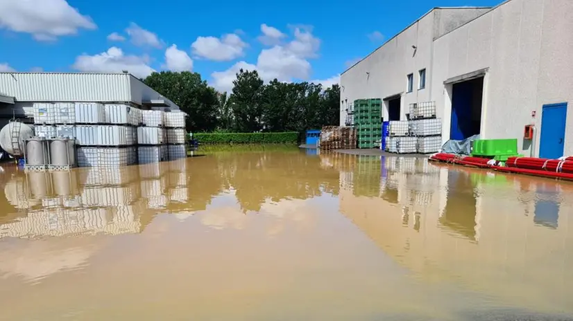 Maltempo, allagamenti a Cellatica