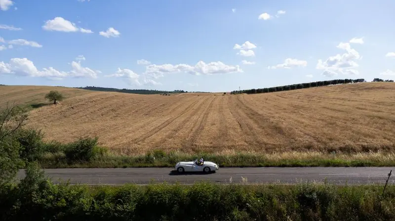 Mille Miglia 2024, terza tappa: Maremma