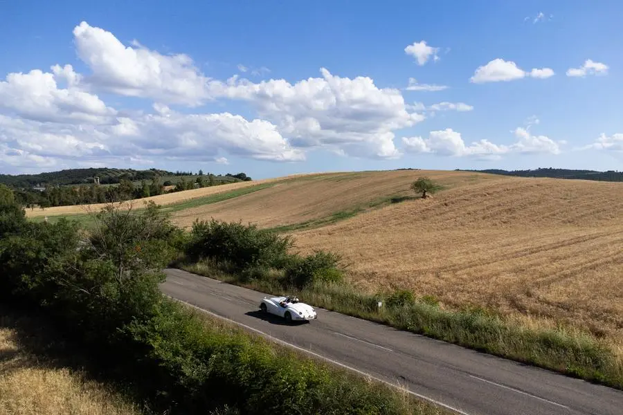 Mille Miglia 2024, terza tappa: Maremma