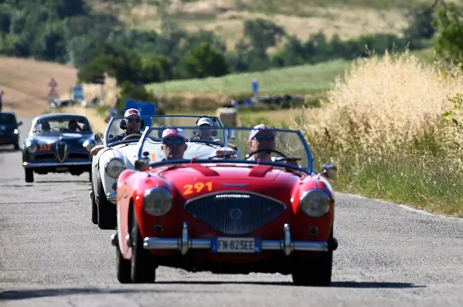 Mille Miglia 2024, terza tappa: Maremma