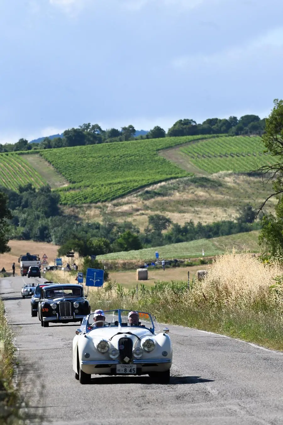 Mille Miglia 2024, terza tappa: Maremma