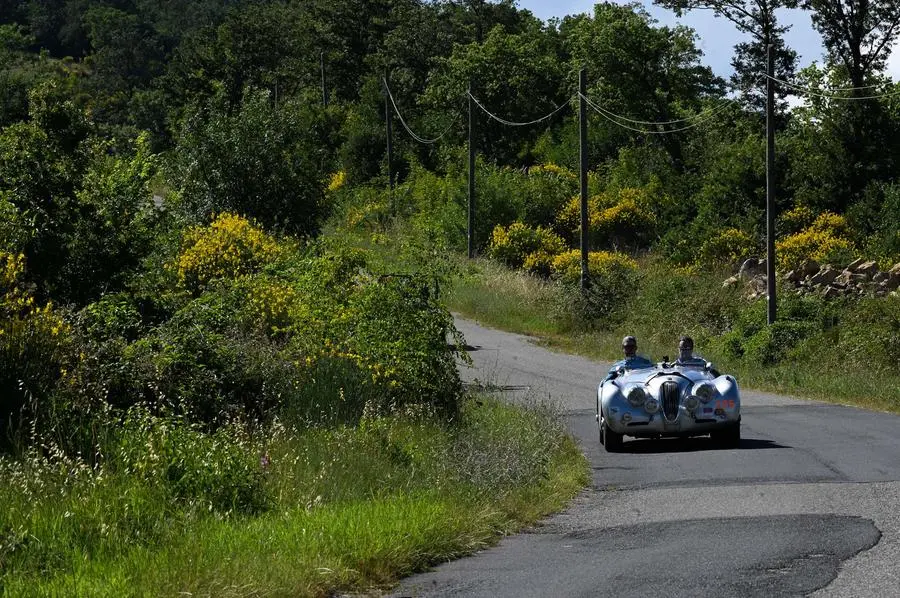 Mille Miglia 2024, terza tappa: Maremma e Scansano