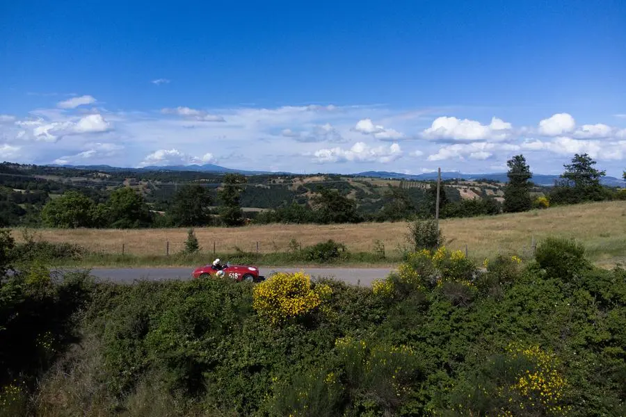 Mille Miglia 2024, terza tappa: Maremma e Scansano