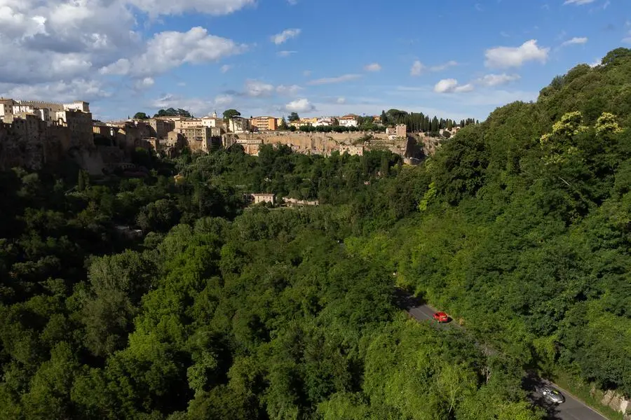 Mille Miglia 2024, terza tappa: Pitigliano