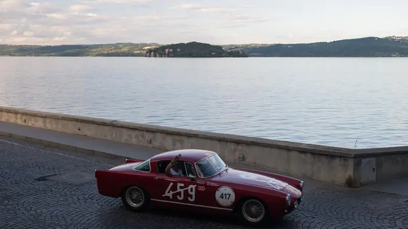 Mille miglia 2024, terza tappa: Marta