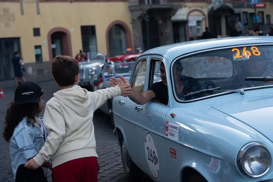 Mille Miglia 2024, terza tappa: Ronciglione