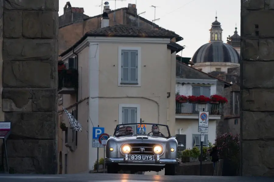 Mille Miglia 2024, terza tappa: Ronciglione