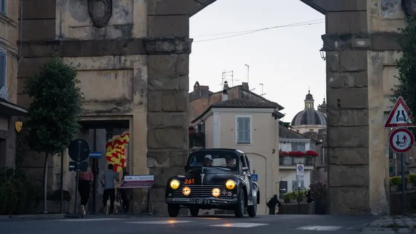 Mille Miglia 2024, terza tappa: Ronciglione