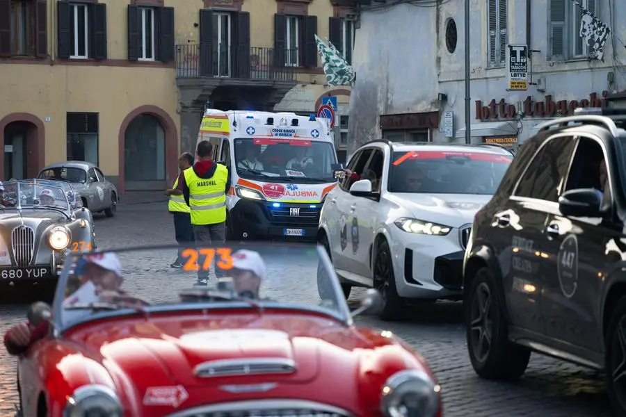 Mille Miglia 2024, terza tappa: Ronciglione