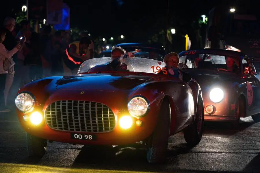 Mille Miglia 2024, terza tappa: Roma