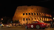 Mille Miglia 2024, terza tappa: Roma
