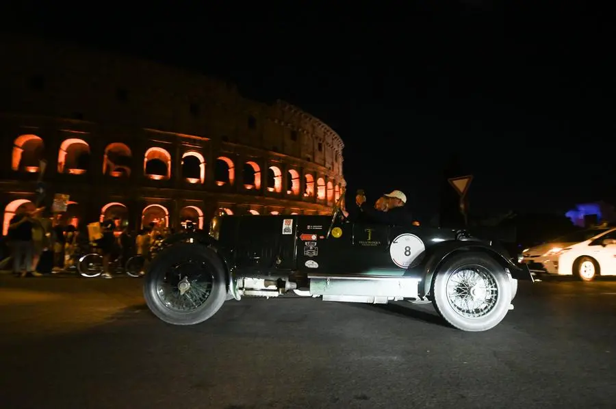 Mille Miglia 2024, terza tappa: Roma