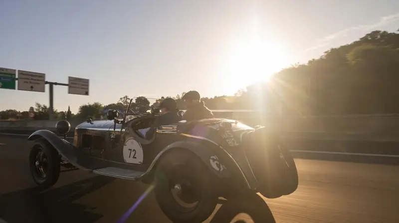 Mille Miglia 2024, quarta tappa: la partenza da Roma