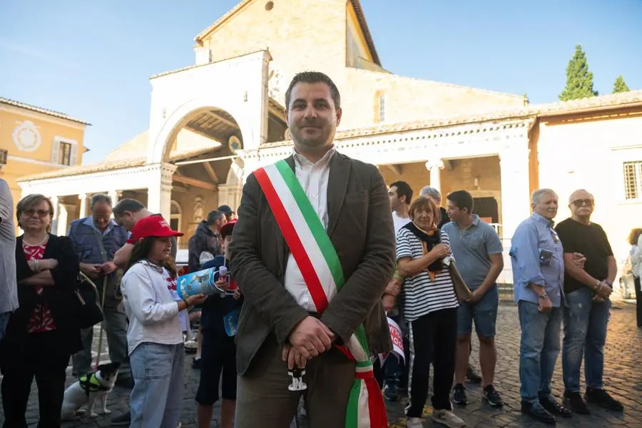 Mille Miglia 2024, quarta tappa: Civita Castellana