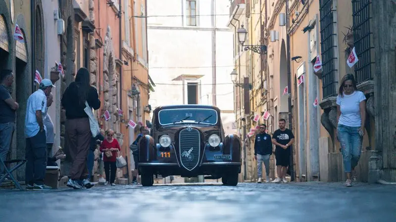 Mille Miglia 2024, quarta tappa: Civita Castellana