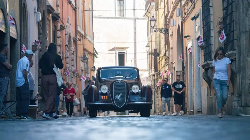 Mille Miglia 2024, quarta tappa: Civita Castellana
