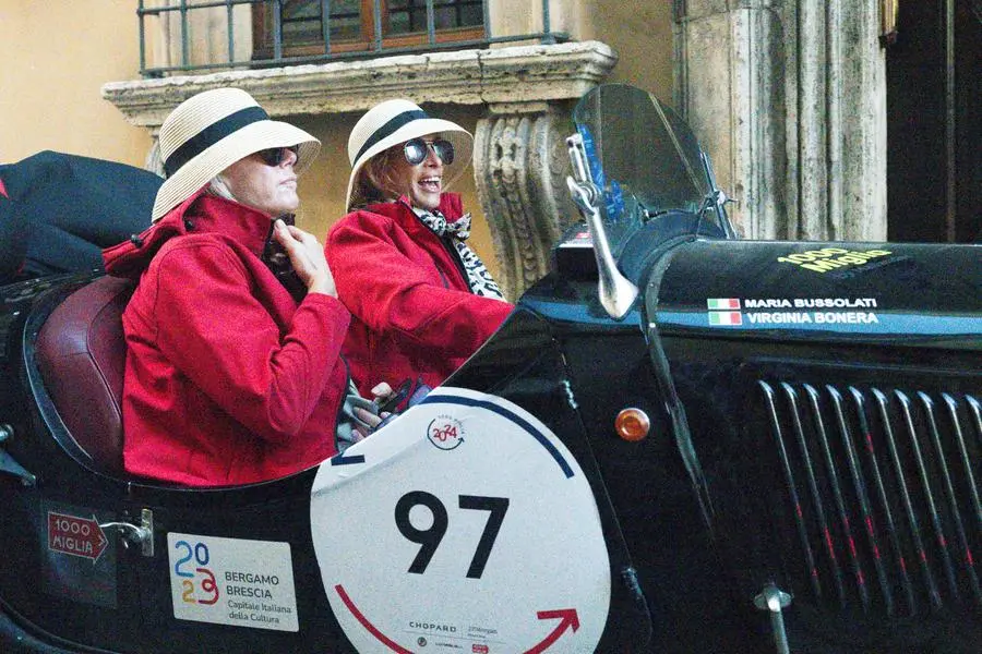 Mille Miglia 2024, quarta tappa: Civita Castellana