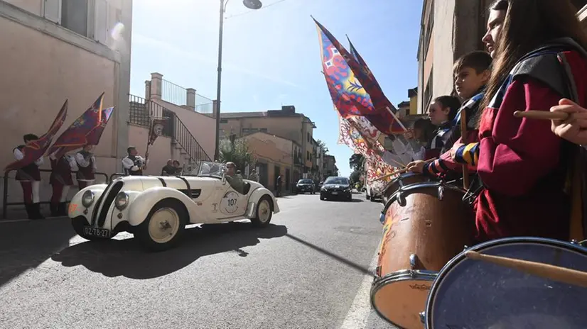 Mille Miglia 2024, quarta tappa: Amelia