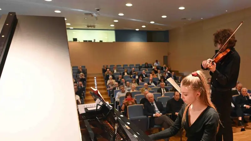 La serata in ricordo del notaio Giuseppe Camadini