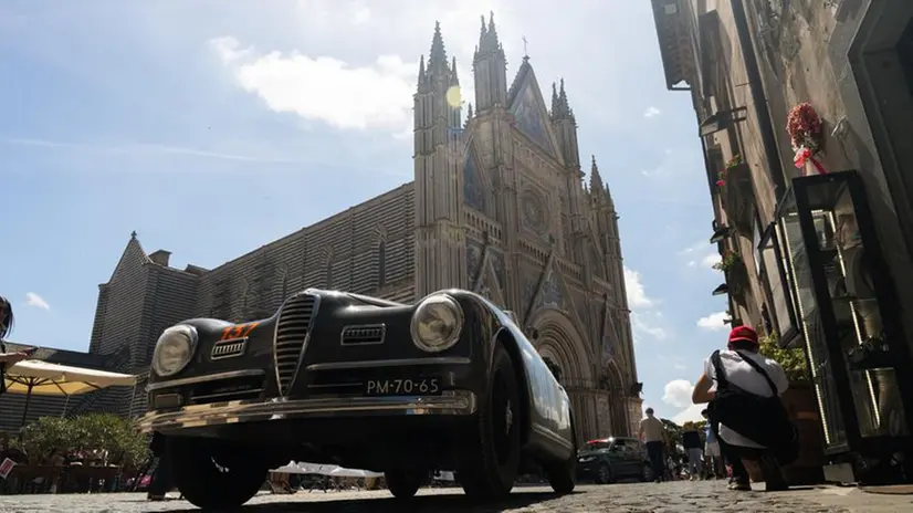 Mille Miglia 2024, quarta tappa: Orvieto
