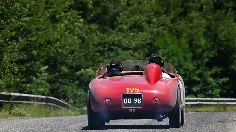 Mille Miglia 2024, quarta tappa: Montegabbione