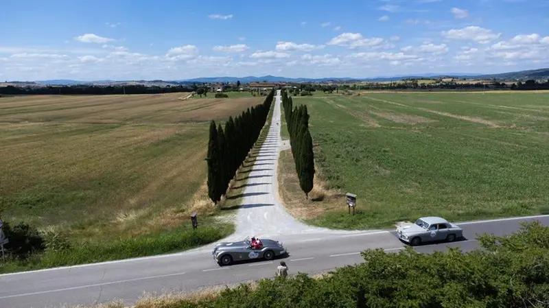 Mille Miglia 2024, quarta tappa: Toscana e colline senesi