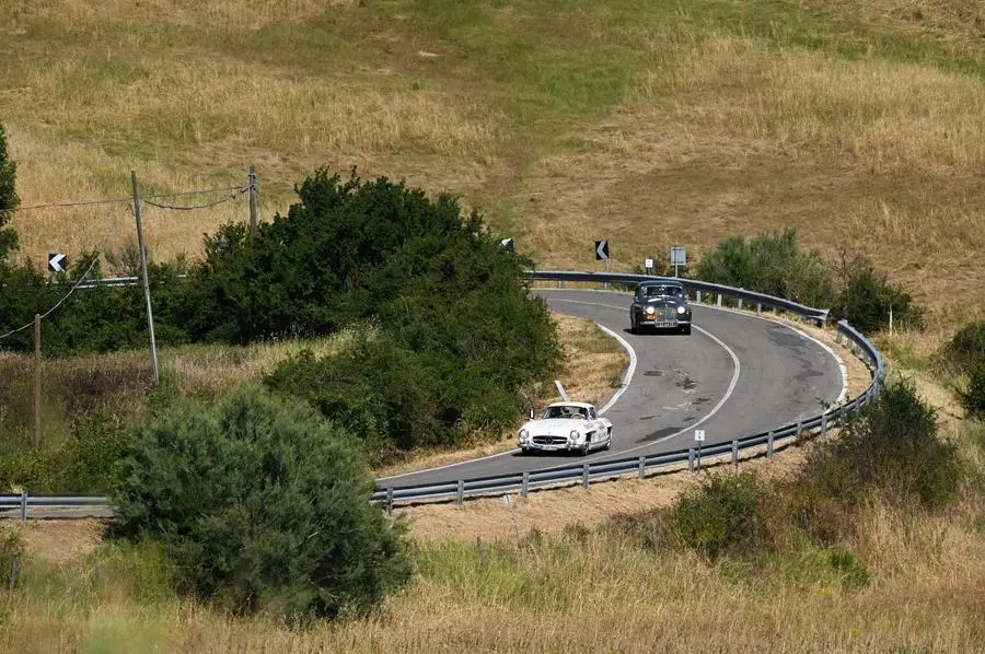 Mille Miglia 2024, quarta tappa: Toscana e colline senesi