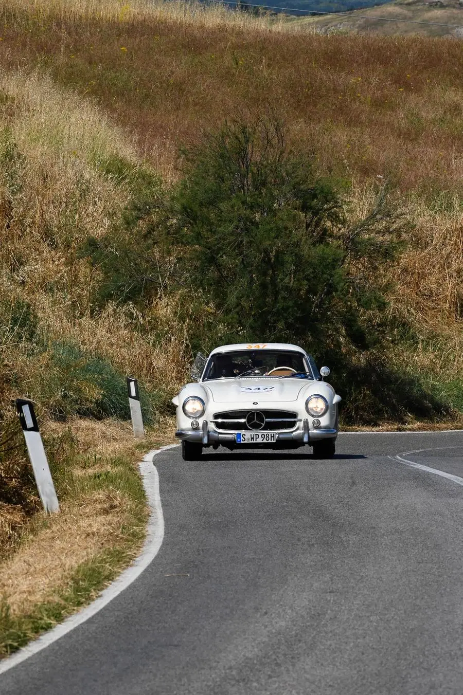 Mille Miglia 2024, quarta tappa: Toscana e colline senesi