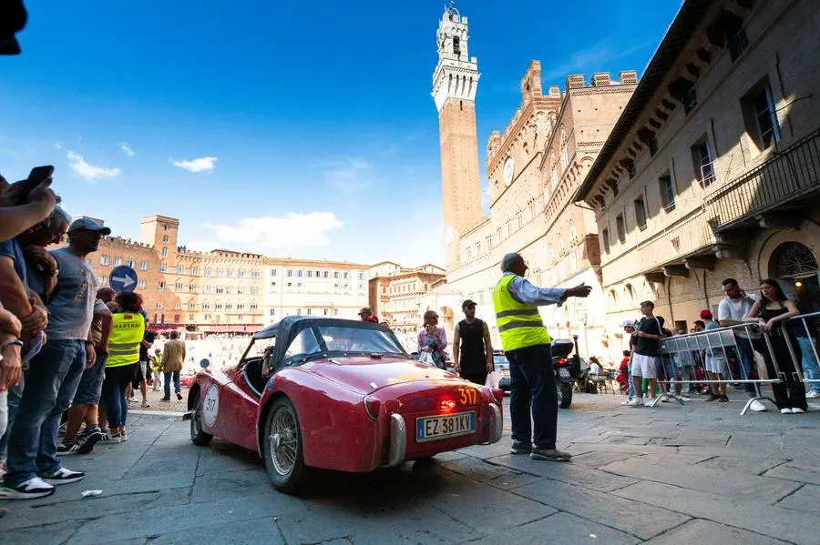 Mille Miglia 2024, quarta tappa: Siena