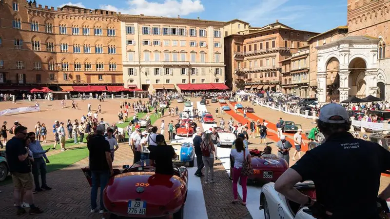 Mille Miglia 2024, quarta tappa: Siena