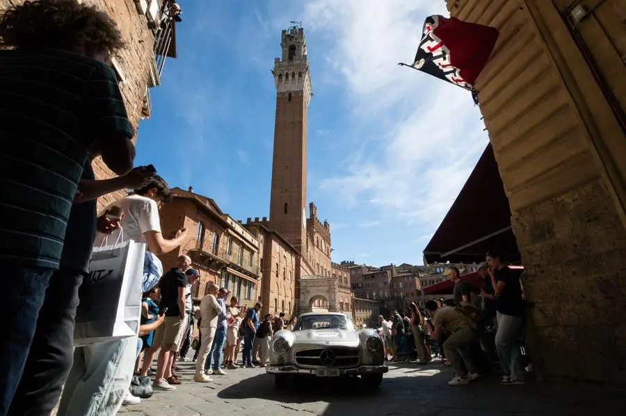 Mille Miglia 2024, quarta tappa: Siena