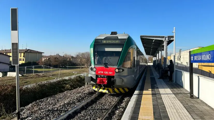 Un treno regionale di Trenord