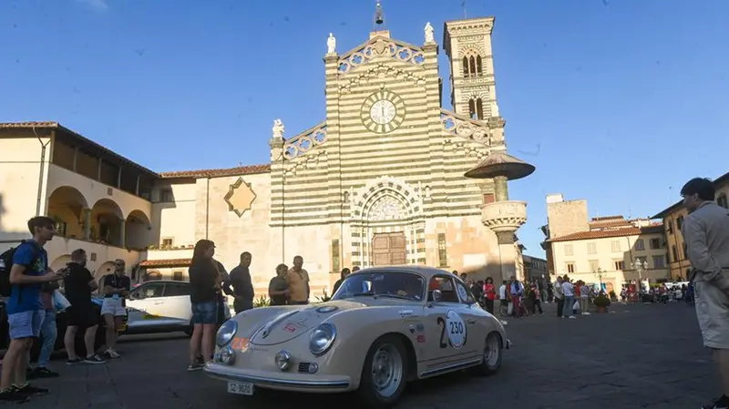 Mille Miglia 2024, quarta tappa: Prato