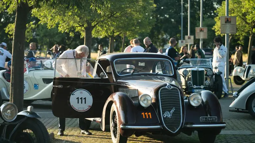 Mille Miglia 2024, quinta tappa: la partenza da Bologna