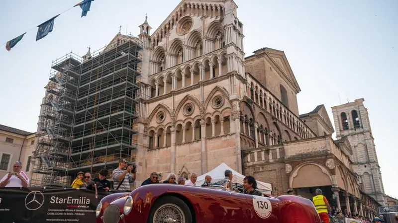 Mille Miglia 2024, quinta tappa: Ferrara