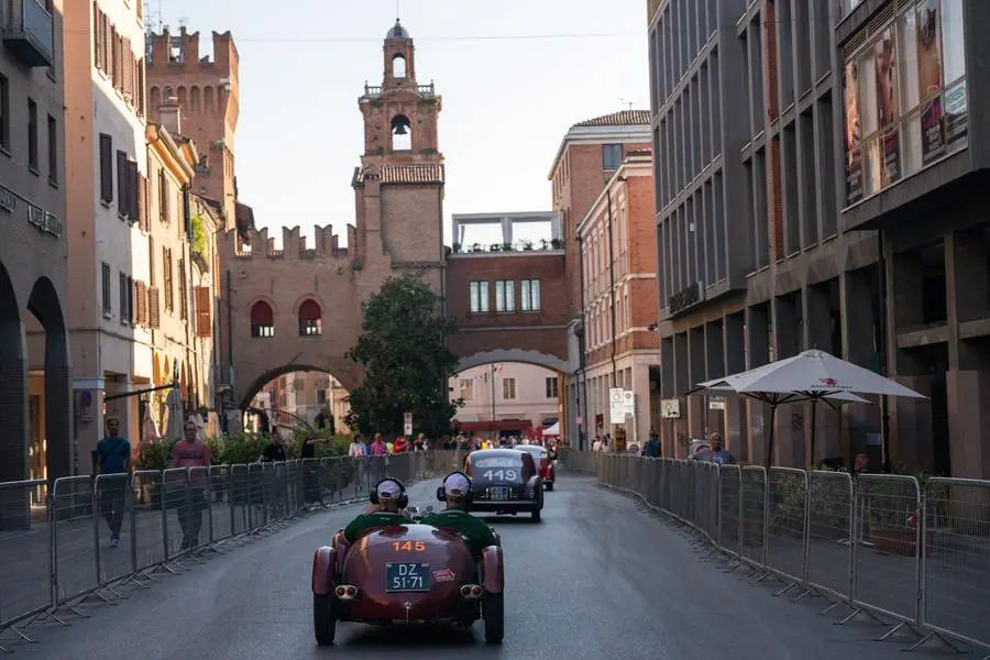 Mille Miglia 2024, quinta tappa: Ferrara
