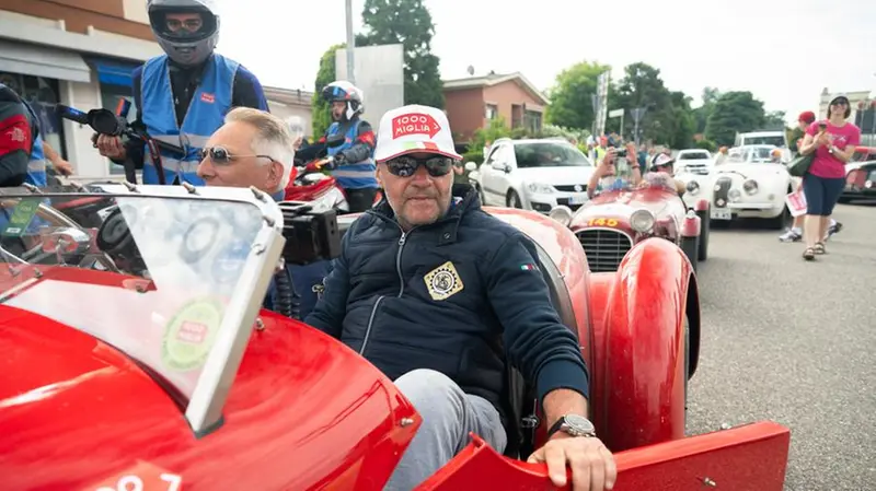 Mille Miglia 2024, quinta tappa: Cerea