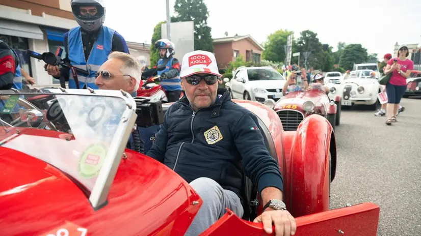 Mille Miglia 2024, quinta tappa: Cerea