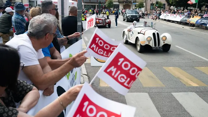 Mille Miglia 2024, quinta tappa: Bovolone