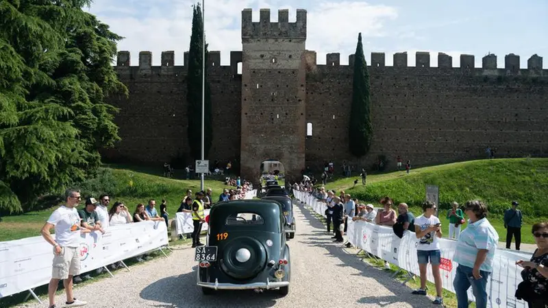 Mille Miglia 2024, quinta tappa: Villafranca
