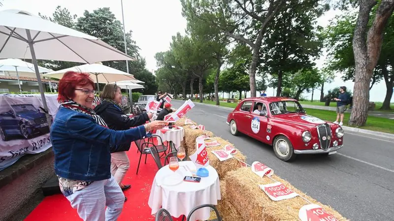 Mille Miglia 2024, quinta tappa: Sirmione