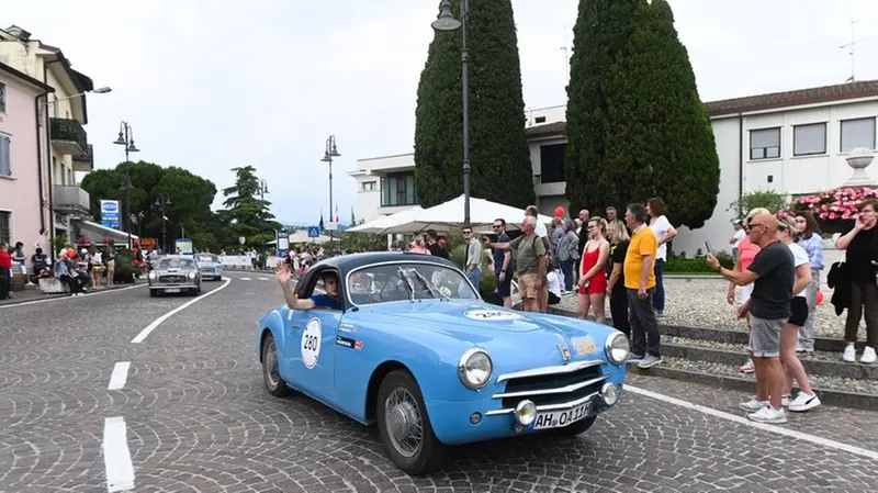 Mille Miglia 2024, quinta tappa: Moniga
